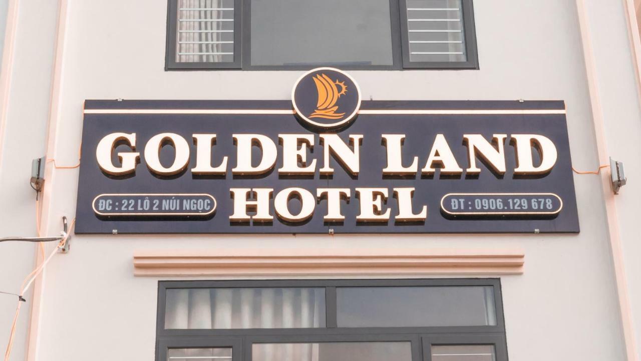 Golden Land Hotel Dong Khe Sau Экстерьер фото